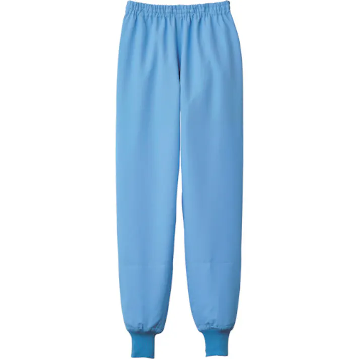 【CAINZ-DASH】サーヴォ ホッピングパンツ 食品工場 白衣 衛生 サックス S VP527-S【別送品】