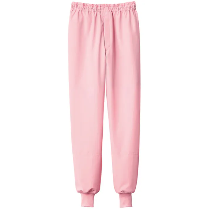 【CAINZ-DASH】サーヴォ ホッピングパンツ 食品工場 白衣 衛生 ピンク M CD657-M【別送品】