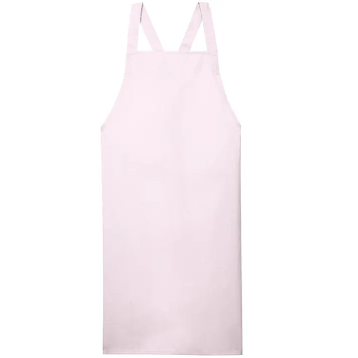 【CAINZ-DASH】サーヴォ エプロン 撥水 食品工場 厨房 業務用 ピンク F FBPU-1804-D1【別送品】