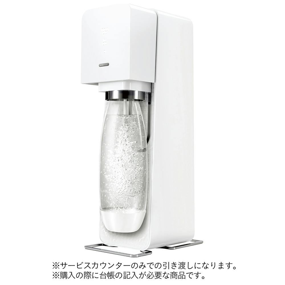 sodastream パワー　スターターキット COLOR:WHITE