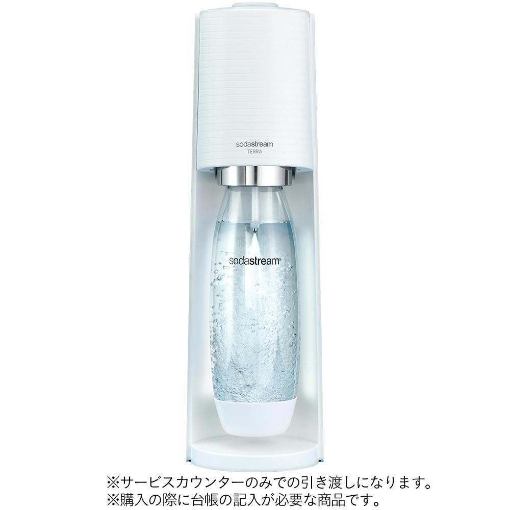 調理家電お値段下げます。新品 sodastream TERR スターターキット ...