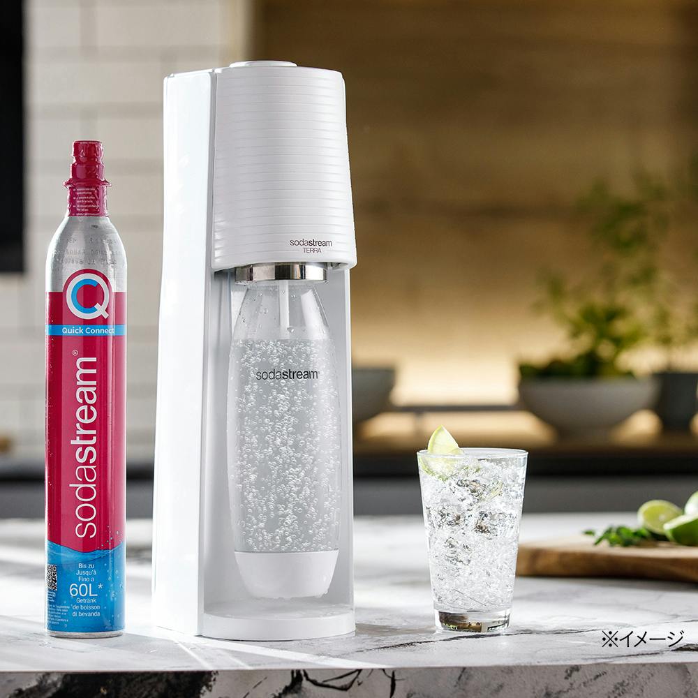 SodaStream TERRA WHITE - 調理器具