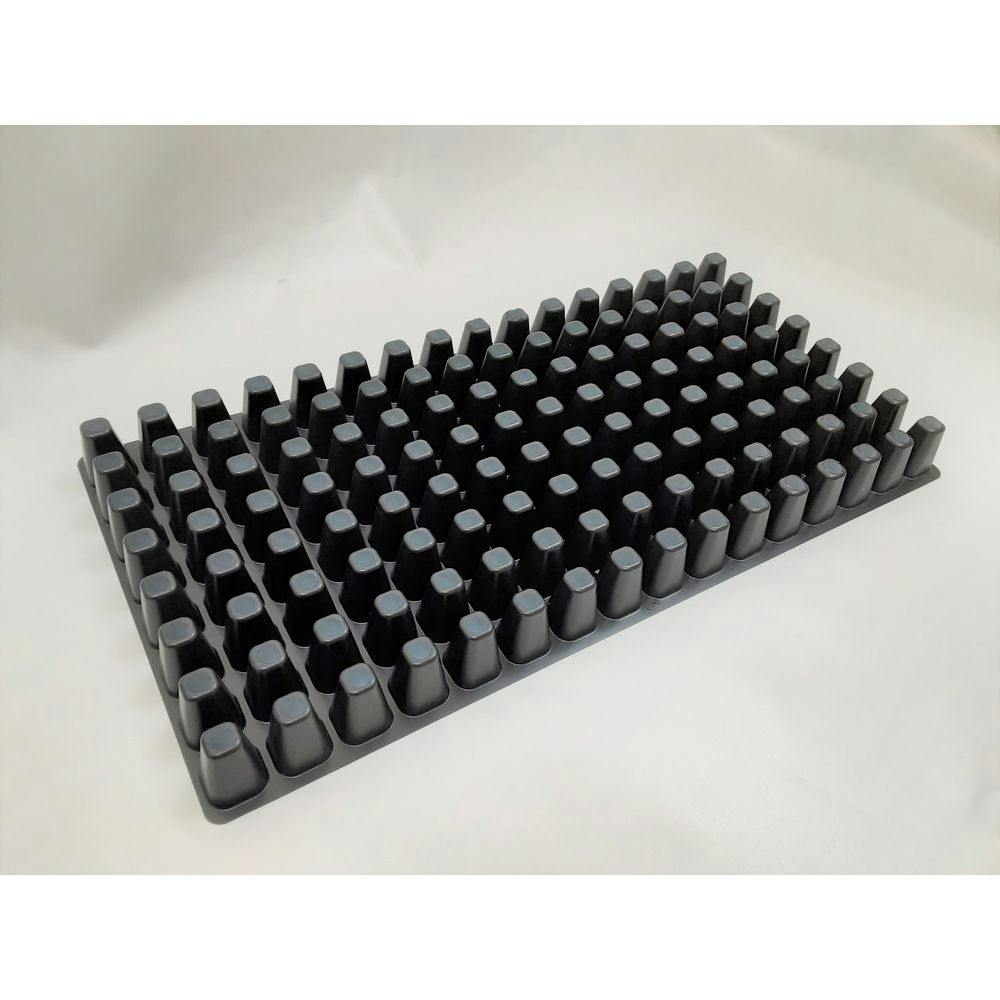 白黒プラグトレイ 128穴 機械用 | 播種・育苗資材 通販