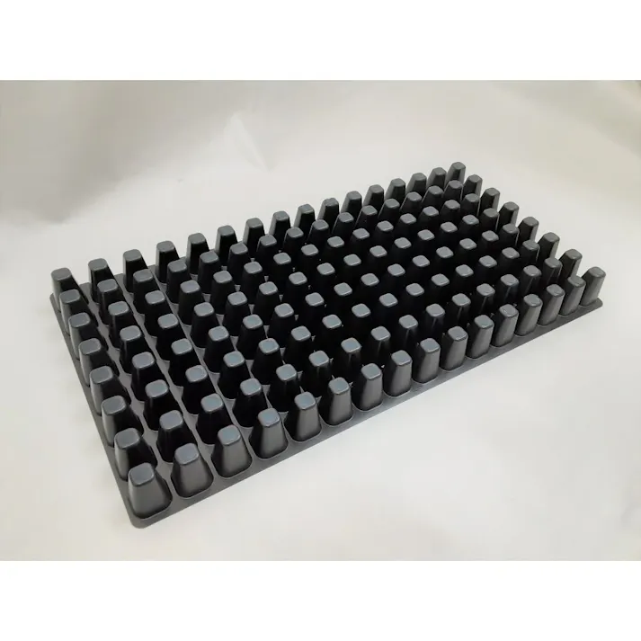 白黒プラグトレイ 128穴 機械用