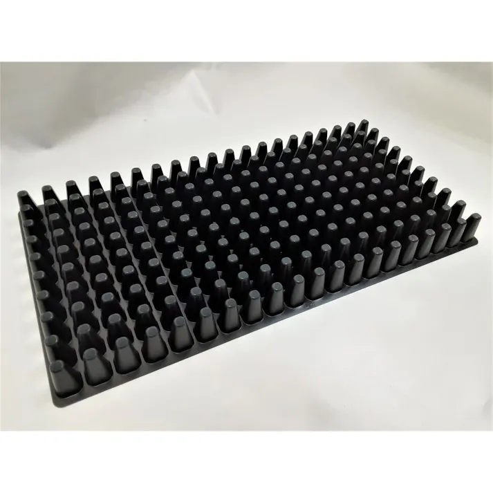 白黒プラグトレイ 200穴 機械用