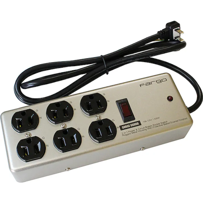 【CAINZ-DASH】ファーゴ スチールタップ AC6個口 シルバー PT406SV【別送品】