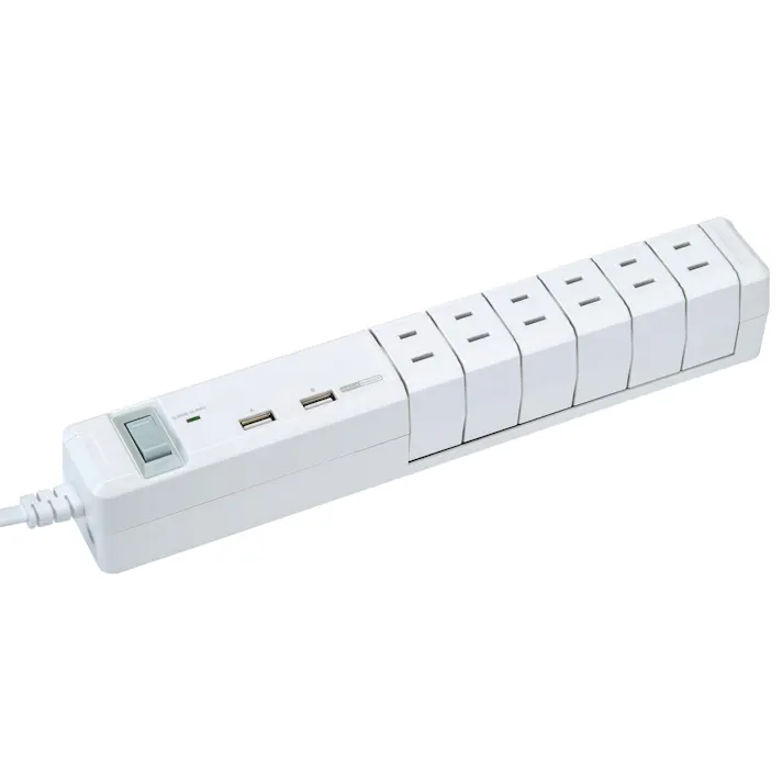 TAPKING USB AC12個口 3.4A USB ホワイト PT160112WH