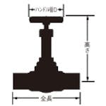 大和バルブ ダイレクトゲートバルブ(10K 青銅 給水 透明 日水協認定品)13A B10ESGN 13A ゲートバルブ 大和バルブ ダイレクトゲートバルブ(10K 青銅 給水 透明 日水協認定品)13A B10ESGN 13A ゲートバルブ