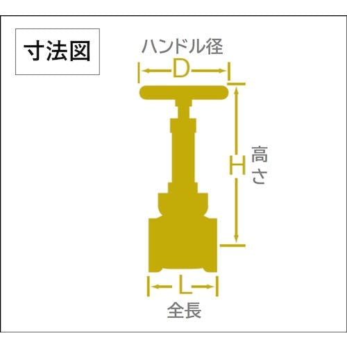 CAINZ-DASH】大和バルブ ゲートバルブ ５０Ａ（ＪＩＳ １０Ｋ、青銅） B10G 50A【別送品】 | 工事・照明用品 通販 |  ホームセンターのカインズ