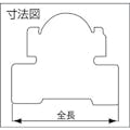 【CAINZ-DASH】ヨシタケ スピンナ式サイトグラス　２５Ａ 400-25A【別送品】