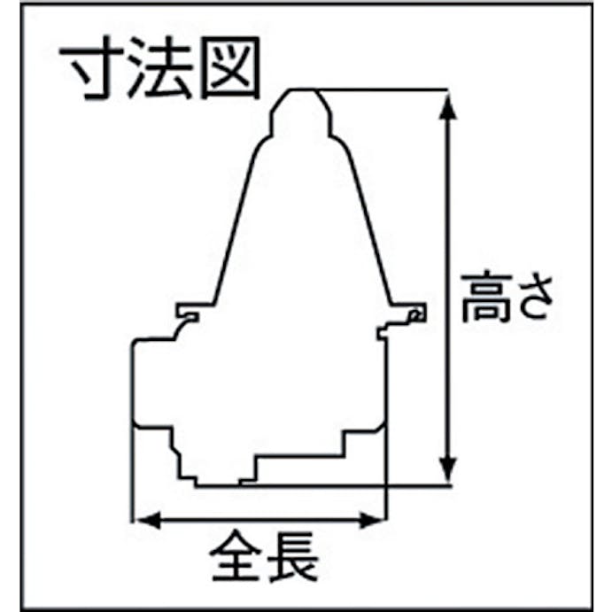【CAINZ-DASH】ヨシタケ 戸別給水用減圧弁　２０Ａ GD-15-20A【別送品】