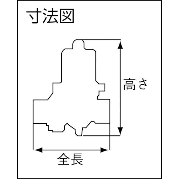 【CAINZ-DASH】ヨシタケ 水用減圧弁　二次側圧力（Ａ）　呼び径：２０Ａ、３／４Ｂ GD-26-NE-A-20A【別送品】