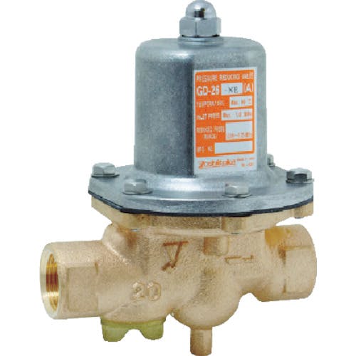 ヨシタケ 水用減圧弁 二次側圧力(A) 呼び径:50A、2B GD-26-NE-A-50A 減圧弁(バルブ) ヨシタケ 水用減圧弁 二次側圧力(A) 呼び径:50A、2B GD-26-NE-A-50A 減圧弁(バルブ)