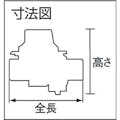 【CAINZ-DASH】ヨシタケ 水道用減圧弁　２０Ａ GD-56-80-20A【別送品】