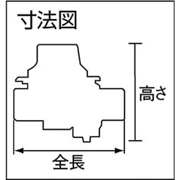 【CAINZ-DASH】ヨシタケ 水道用減圧弁　２０Ａ GD-56-80-20A【別送品】