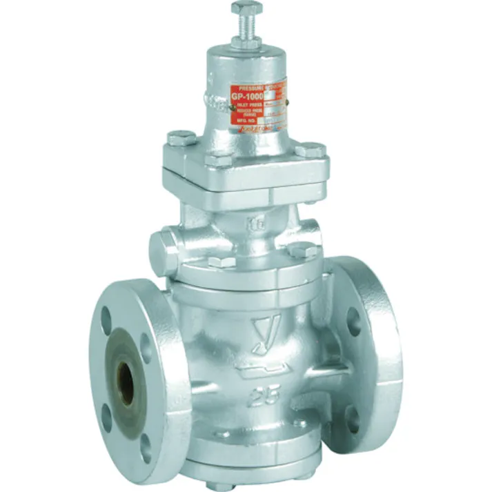 【CAINZ-DASH】ヨシタケ 蒸気用減圧弁 32A GP-1000-32A【別送品】