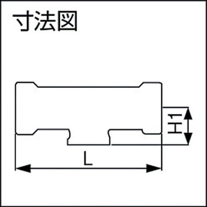 【CAINZ-DASH】ヨシタケ Ｆ型サイレンサー　１５Ａ MS-1-15A【別送品】