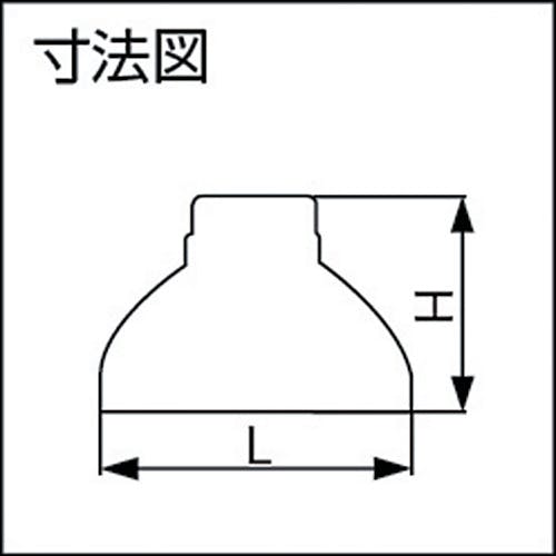 CAINZ-DASH】ヨシタケ Ｓ型サイレンサー 呼び径：１５Ａ、１／２Ｂ MS