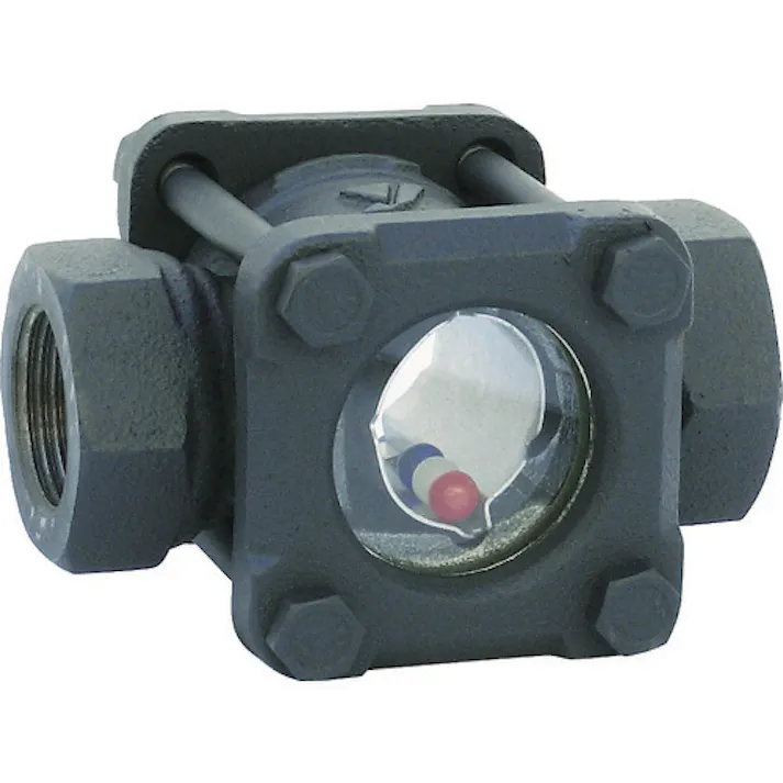 【CAINZ-DASH】ヨシタケ ボール式サイトグラス 15A SB-1S-15A【別送品】