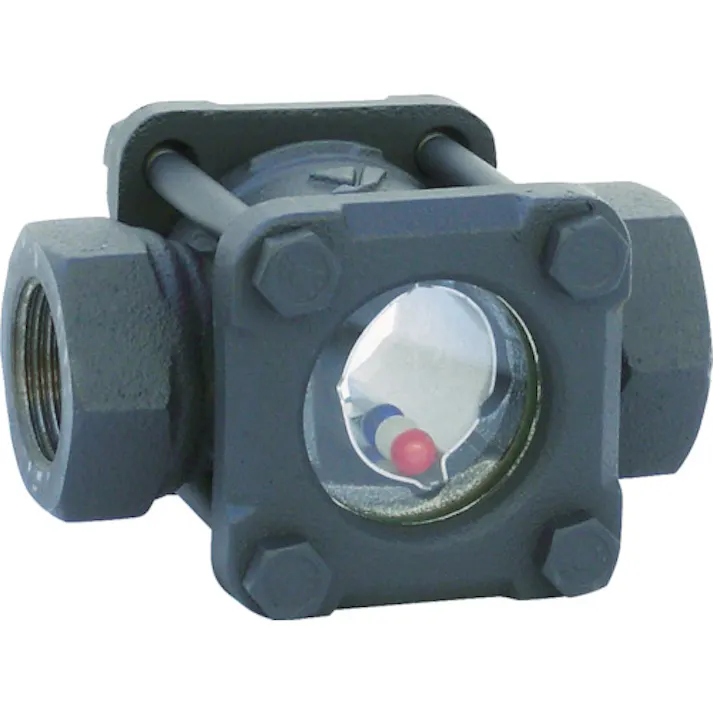 【CAINZ-DASH】ヨシタケ ボール式サイトグラス 20A SB-1S-20A【別送品】