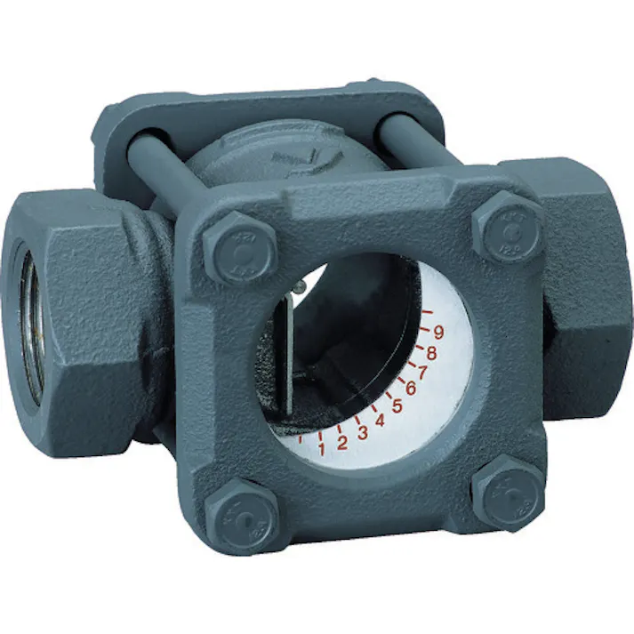 【CAINZ-DASH】ヨシタケ フラップ式サイトグラス 呼び径:15A、1/2B SF-1S-15A【別送品】