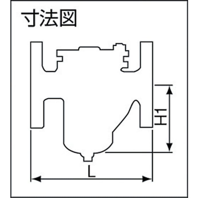 【CAINZ-DASH】ヨシタケ Ｕ形ストレーナ（６０メ）　３２Ａ SU-20-60M-32A【別送品】