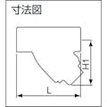 【CAINZ-DASH】ヨシタケ Ｙ形ストレーナ（ステンレス鋳鋼）　８０メッシュ　呼び径：３２Ａ、１１／４Ｂ SY-17-80M-32A【別送品】