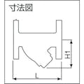 【CAINZ-DASH】ヨシタケ Ｙ形ストレーナ（球状黒鉛鋳鉄）　８０メッシュ　呼び径：３２Ａ、１１／４Ｂ SY-40-80M-32A【別送品】