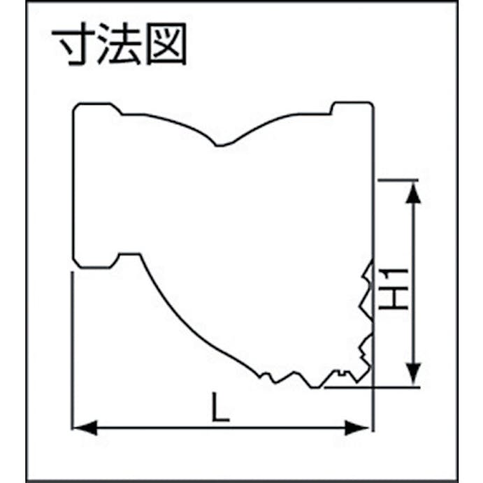 【CAINZ-DASH】ヨシタケ Ｙ形ストレーナ（８０メ）　１５Ａ SY-5-80M-15A【別送品】