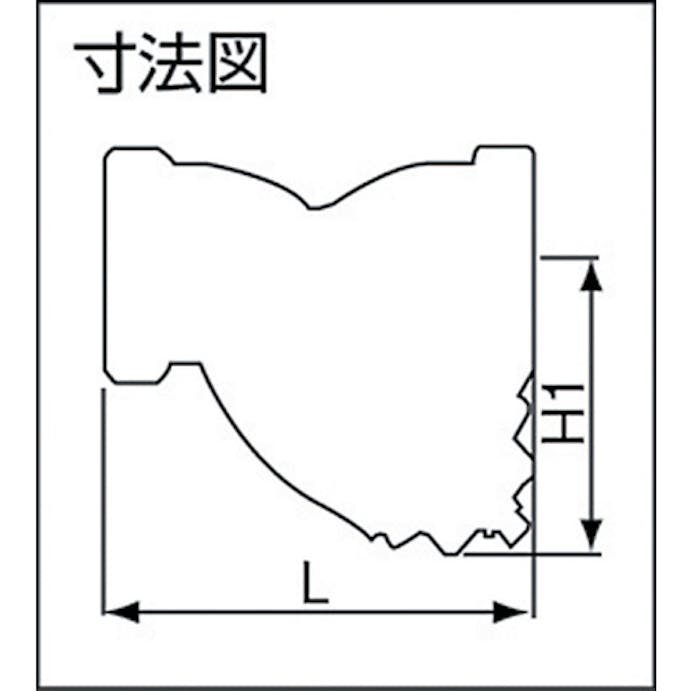 【CAINZ-DASH】ヨシタケ Ｙ形ストレーナ（８０メ）　２０Ａ SY-5-80M-20A【別送品】