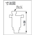 【CAINZ-DASH】ヨシタケ 空気抜弁　１５Ａ TA-16-15A【別送品】