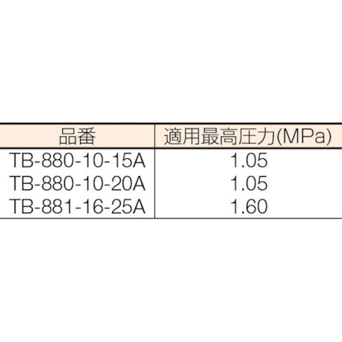 【CAINZ-DASH】ヨシタケ バケット式　スチームトラップ　１５Ａ TB-880-10-15A【別送品】