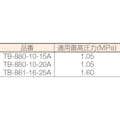 【CAINZ-DASH】ヨシタケ バケット式　スチームトラップ　２０Ａ TB-880-10-20A【別送品】