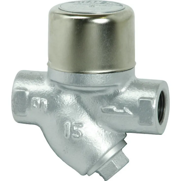 【CAINZ-DASH】ヨシタケ ディスク式スチームトラップ 15A TD-10NA-15A【別送品】