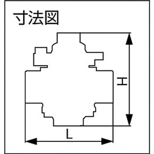 【CAINZ-DASH】ヨシタケ バイパス付スチームトラップ　呼び径：２５Ａ、１Ｂ TS-7-25A【別送品】