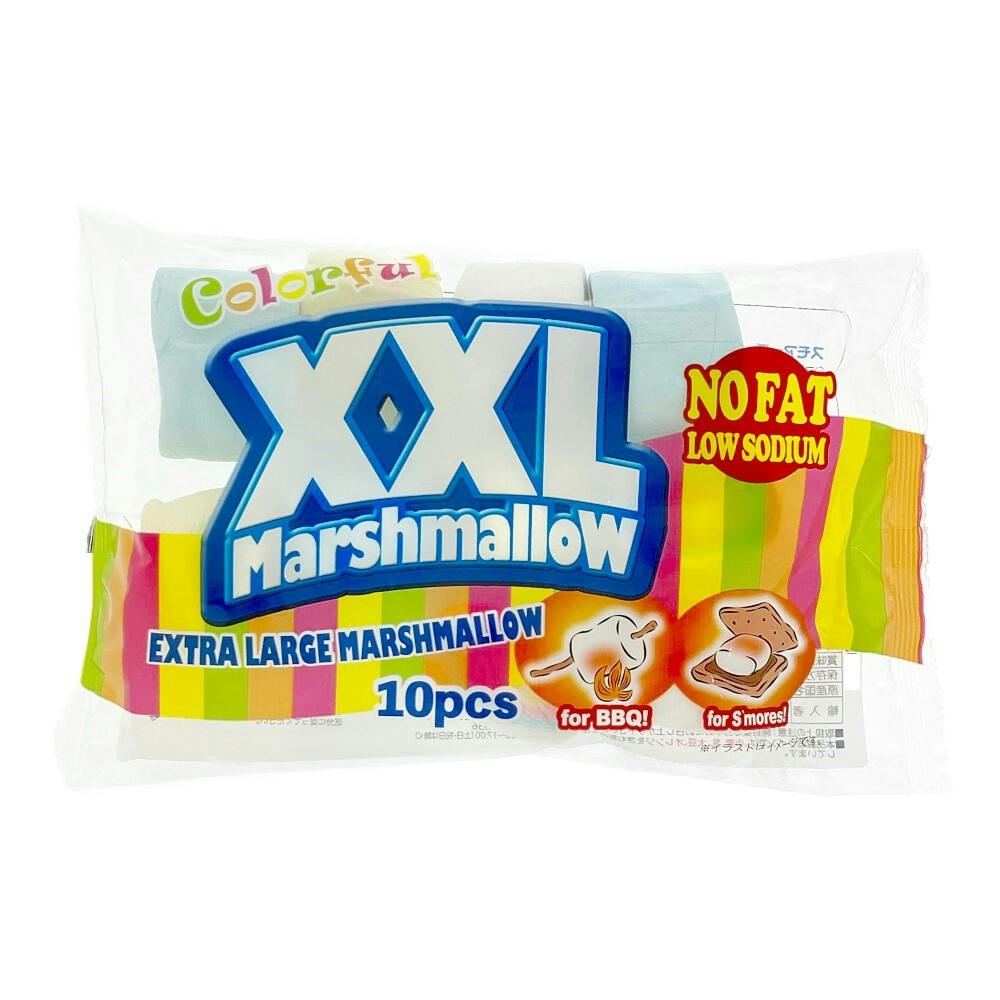 カラフル XXLマシュマロ お菓子・チョコレート カラフル XXLマシュマロ お菓子・チョコレート