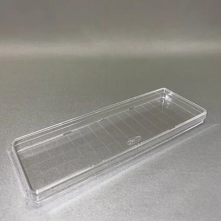 【CAINZ-DASH】サンセイ医療器材 角型シャーレ 01-008【別送品】