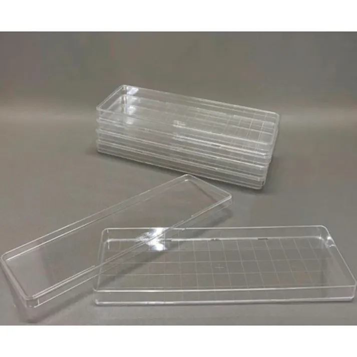 【CAINZ-DASH】サンセイ医療器材 角型シャーレ 01-008【別送品】