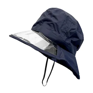 防水レインハット(半透明)