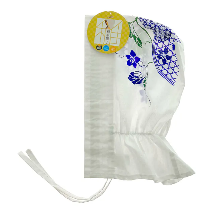 和手帽子 ホワイト