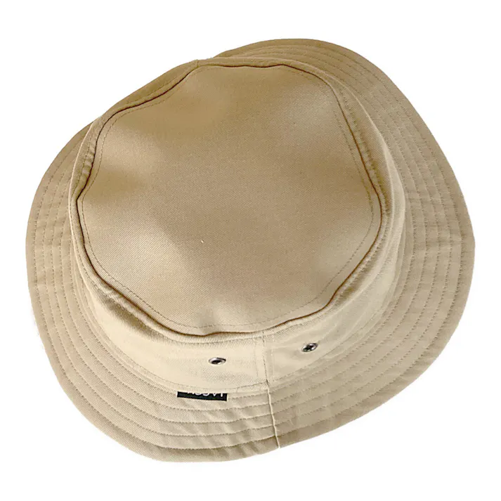 通気バケットハット ベージュ