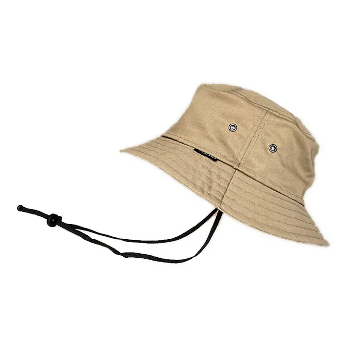 通気バケットハット ベージュ