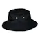 通気バケットハット ブラック