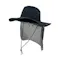 洗えるカウボーイハット メッシュ日よけ付き