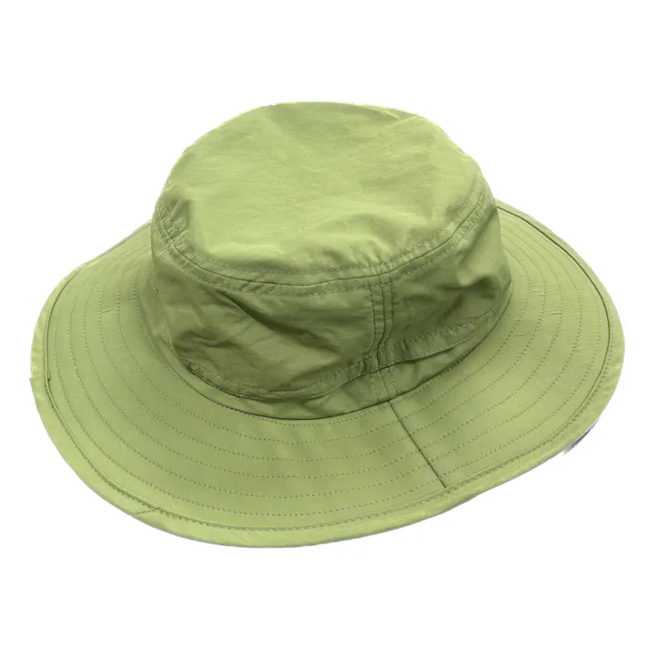 撥水アドベンチャーハット グリーン