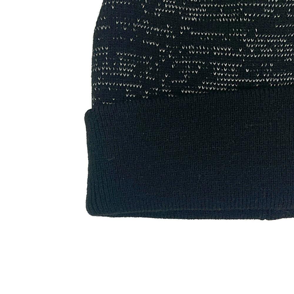 防寒反射ニット帽子 ブラック フリーサイズ | 作業着・作業服・安全靴