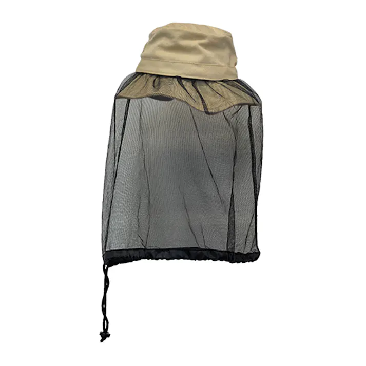 防虫ネット付ハット アイボリー