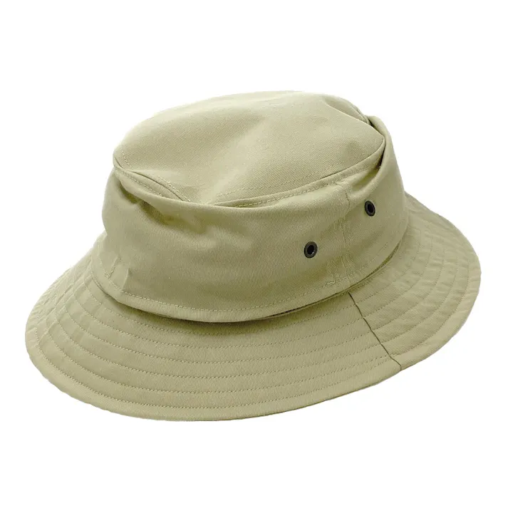 防虫ネット付ハット アイボリー