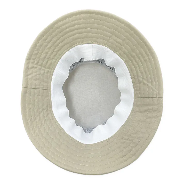 防虫ネット付ハット アイボリー