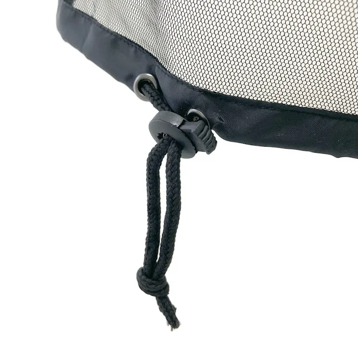 防虫ネット付ハット アイボリー